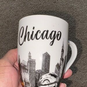 Chicago Skyline White Mug